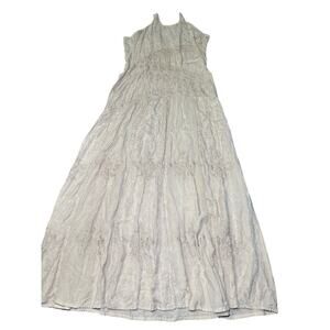 Magic halter maxi dress womens one size bohemian hippie beachy flowy‎ festival